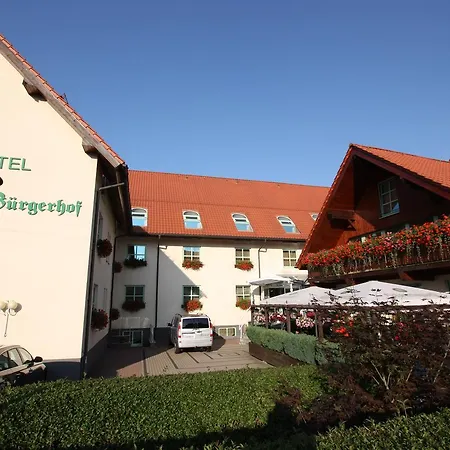 Hotel Buergerhof 3*